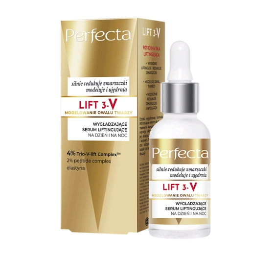 Perfecta LIFT 3-V Glättendes und Liftendes Serum für Tag und Nacht 30 ml