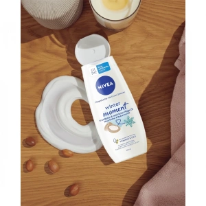 NIVEA Winter Moment Shea Butter&Botanical Oil Cremiges Duschgel 250 ml