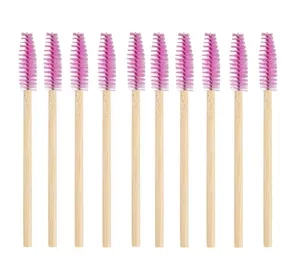 LASH BROW ECO BAMBUSBÜRSTEN FÜR WIMPERN UND AUGENBRAUEN 100 STÜCK