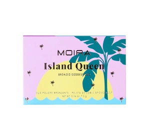 Moira Island Queen Bronzer Palette 7,5g