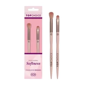 TOP CHOICE PROFESSIONAL SOFTNESS MAKE UP PINSEL FÜR AUGEN 03 + 04 30048