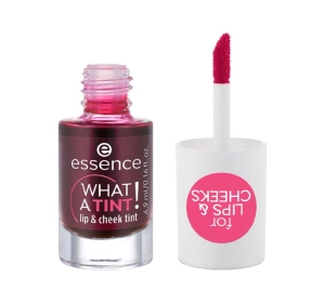 Essence What A Tint! Lip & Cheek Tint für Wangen und Lippen 4,9 ml