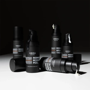 Veoli Botanica Redness Harmony Beruhigend-stärkende leichte Creme für empfindliche Haut 30 ml