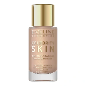 Eveline Cosmetics Celebrity Skin 4in1 Multitasking Glow Booster – multifunktionale Gesichtsgrundierung 1.5N Universal Nude 30 ml