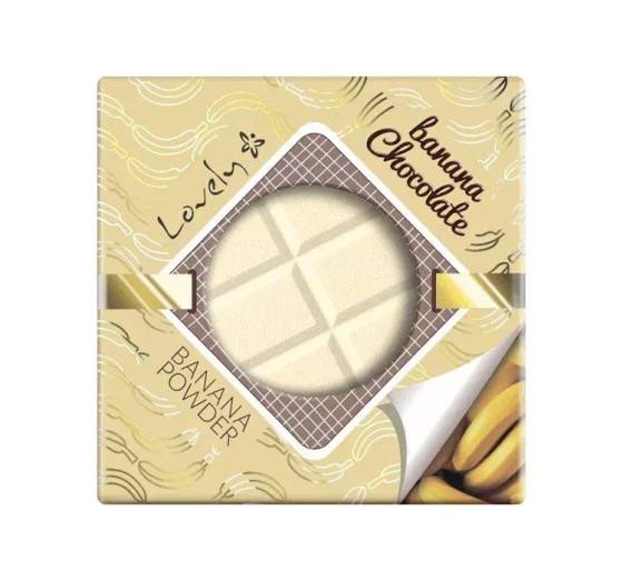 LOVELY BANANA CHOCOLATE BANANE SCHOKOLADE PUDER 9G