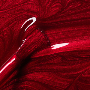 Manucurist Green – klassischer Nagellack „Red Hibiscus“, 15 ml