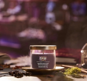 Yankee Candle Signature Tumbler Kleine Duftkerze Mystical Tarot Card 122 g