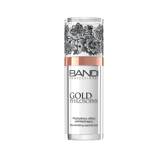 Kliknij na zdjęcie, aby je powiększyć BANDI PROFESSIONAL GOLD PHILOSOPHY VERJÜNGENDES PEPTID-ELIXIER 30ML