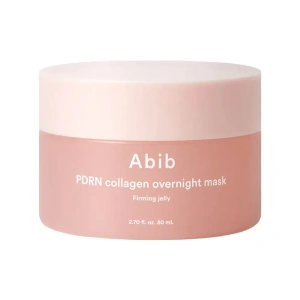Abib PDRN Collagen Overnight Mask Firming Jelly – straffende Kollagen-Gesichtsmaske für die Nacht mit PDRN, 80 ml