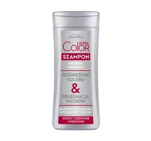 JOANNA ULTRA COLOR SHAMPOO FÜR HAARE MIT ROTTÖNEN 200ML