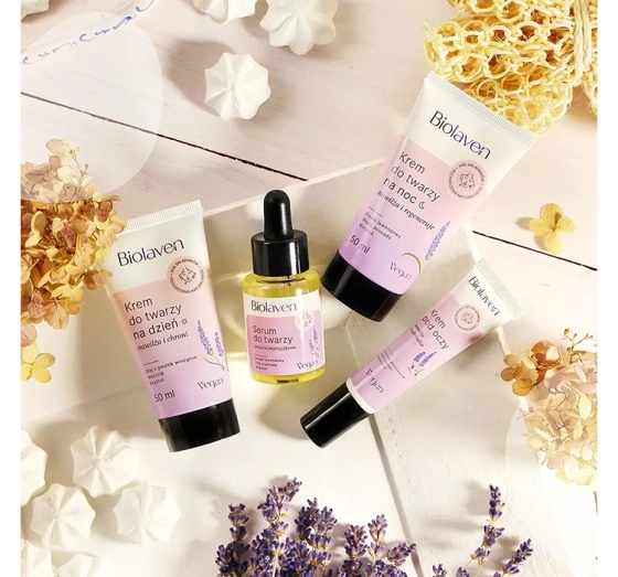 BIOLAVEN SYLVECO FEUCHTIGKEITSSPENDENDE TAGESCREME