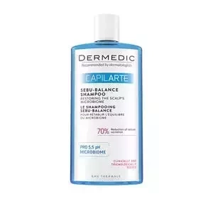 DERMEDIC CAPILARTE SEBU-BALANCE SHAMPOO FÜR FETTIGES HAAR 300ML