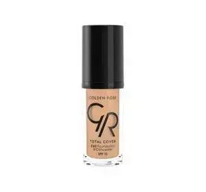 GOLDEN ROSE TOTAL COVER FOUNDATION CONCEALER GRUNDIERUNG 04 30ML