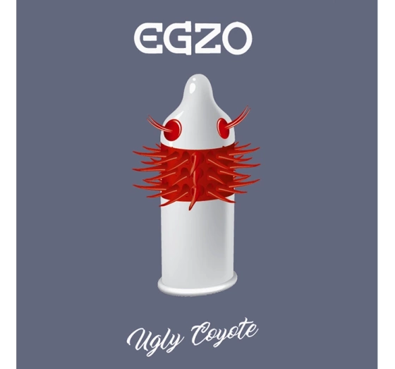 Kliknij na zdjęcie, aby je powiększyć EGZO STIMULIERENDES KONDOM MIT NOPPEN UGLY COYOTE MEDIUM 1 STÜCK