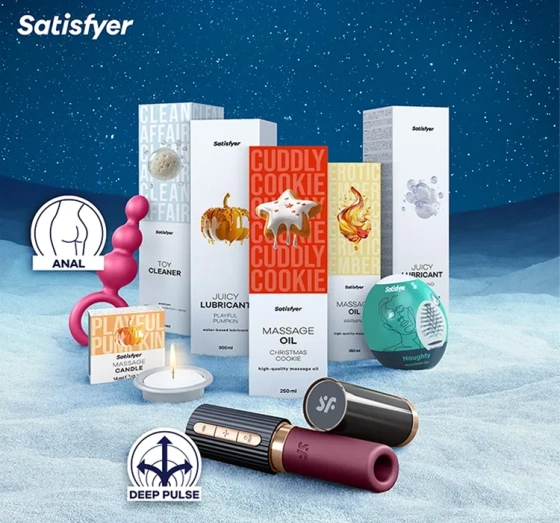 Satisfyer Premium House Of Love Adventsklender 