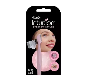 Wilkinson Sword Intuition Eyebrow Styler Werkzeug zum Stylen und Formen der Augenbrauen 3 Stück