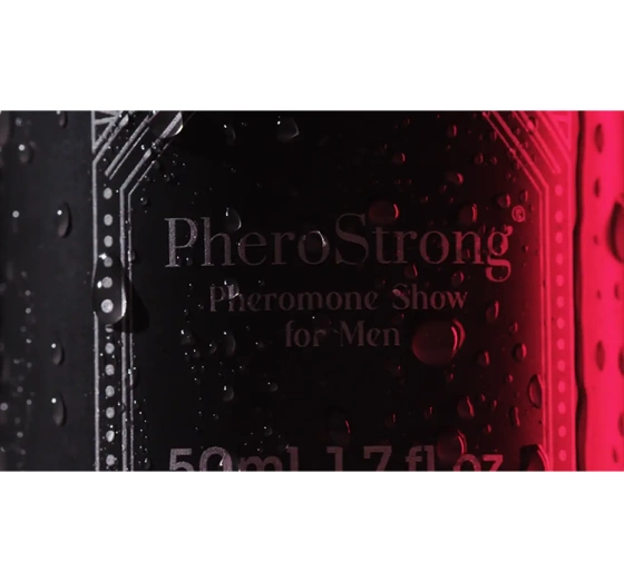 Medica-Group PheroStrong Pheromone Show for Men – Parfüm mit Pheromonen für Männer, 50 ml 