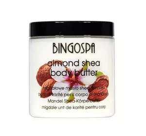 BINGOSPA Mandel-Sheabutter-Körpercreme 250 g