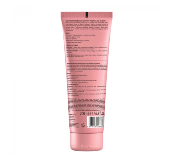 Biovax Volumetric Treatment inteniv feuchtigkeitsspendendes Shampoo 200 ml