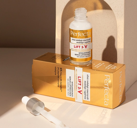 Perfecta LIFT 3-V Glättendes und Liftendes Serum für Tag und Nacht 30 ml