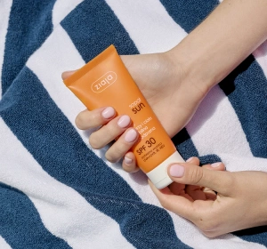 Ziaja Sopot Sun Wasserfeste Gesichts- und Körperemulsion SPF30 100ml