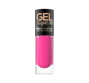 Eveline Cosmetics Gel Laque Lasting Colour Klassischer Nagellack 327 8 ml