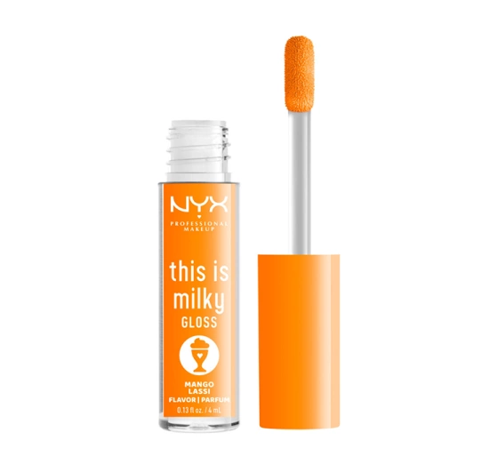NYX Professional Makeup This Is Milky Lipgloss 14 Mango Lassi 4 ml