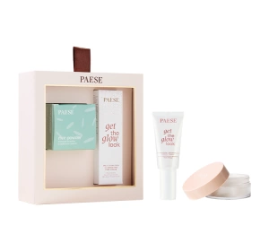 Paese All About The Base 02 Make-up-Geschenkset Creme-Basis Get The Glow Look 30 ml + Reispuder 10 g