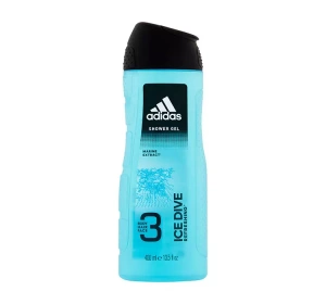 ADIDAS ICE DIVE REFRESHING SHOWER GEL 3IN1 400ML