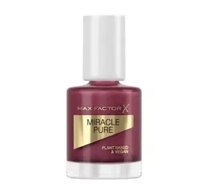 Max Factor Miracle Pure Nagellack 373 Regal Garnet 12 ml