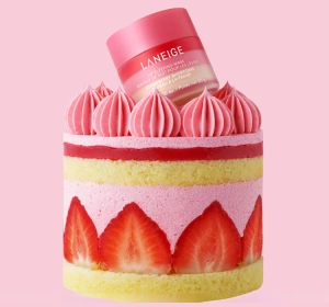 Laneige Lip Sleeping Mask Nährende Lippenmaske für die Nacht Strawberry Shortcake 20 g