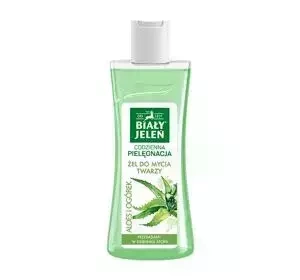 BIAŁY JELEŃ WASCHGEL FÜRS GESICHT ALOE UND GURKE 265ML