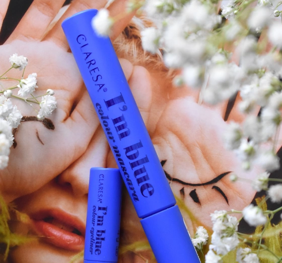 Kliknij na zdjęcie, aby je powiększyć CLARESA I'M BLUE BLAUE WIMPERNTUSCHE 10G