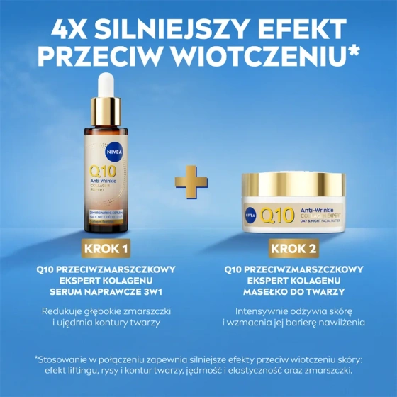 Kliknij na zdjęcie, aby je powiększyć NIVEA Q10 Anti-Falten Gesichtsbutter für Tag und Nacht 50 ml