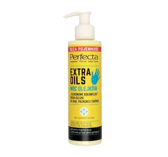 PERFECTA EXTRA OILS CREME-ÖL FÜR TROCKENE HÄNDE 195ML