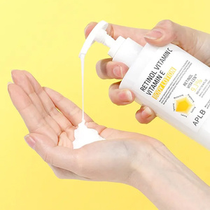APLB Retinol Vitamin C Vitamin E Body Lotion – straffende Körperlotion mit Retinol, 300 ml