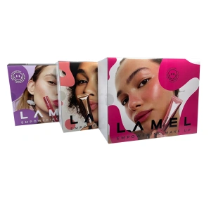 Lamel Empowering Make Up Geschenkset 5 Kosmetika + Kosmetiktasche