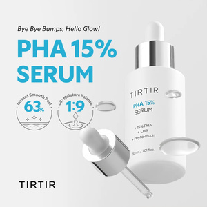 TIRTIR Feuchtigkeitsserum mit Peeling-Effekt, 15 % PHA, 30 ml