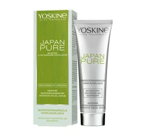 Yoskine Japan Pure Intensives Gesichtspeeling 75 ml