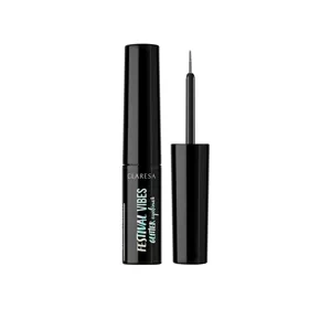Claresa Festival Vibes Glitzer-Eyeliner 01 Greyblow 4g