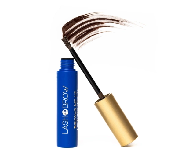 Kliknij na zdjęcie, aby je powiększyć Lash Brow Brows Me Up Lamination Effect Gel Augenbrauengel Medium Brown 10 ml