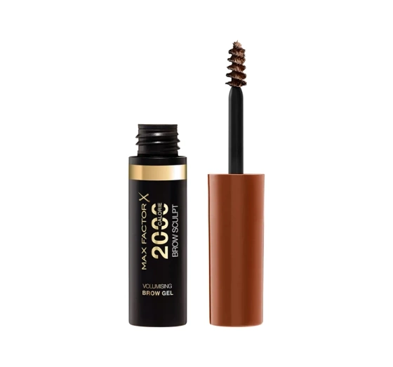 Max Factor 2000 Calorie Brow Sculpt Augenbrauengel 003 Brown 4,5ml