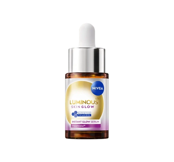 NIVEA Luminous630 sofortiges Glow-Serum gegen Pigmentflecken 15ml