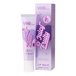 VHS Skin Juicy Fruity Lippenbalsam Play It Plum 10 ml