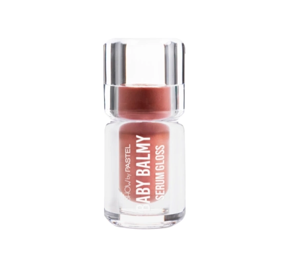 Kliknij na zdjęcie, aby je powiększyć Pastel Show By Pastel Baby Balmy Serum Gloss Lippenbalsam 32 Dune 3,2 ml