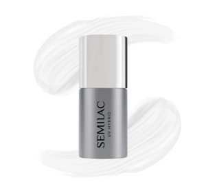 Semilac Top No Wipe Sparkle Diamond Glänzender No-Wipe Top Coat für UV-Lacke 7 ml