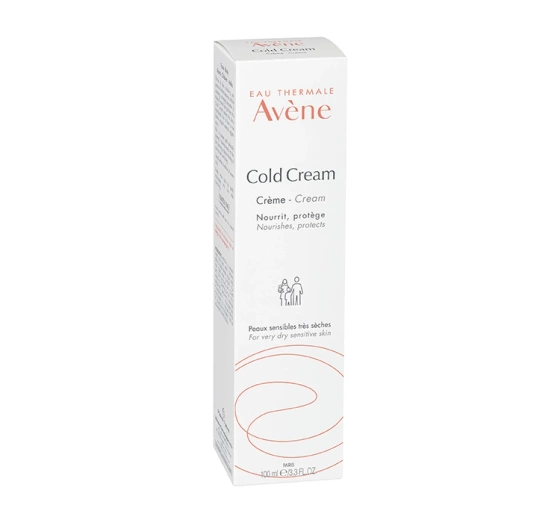 AVENE COLD CREME FÜR GESICHT UND KÖRPER 100 ML