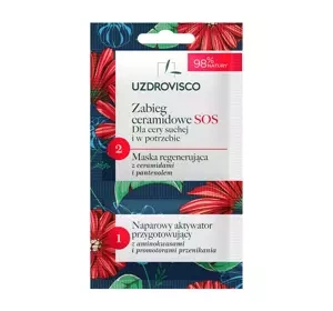 UZDROVISCO CERAMID-SOS-BEHANDLUNG FÜR TROCKENE HAUT 8ML