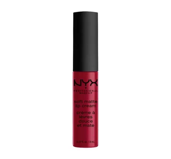 Kliknij na zdjęcie, aby je powiększyć NYX PROFESSIONAL MAKEUP SOFT MATTE LIP CREAM LIPPENSTIFT LIPGLOSS MONTE CARLO 10