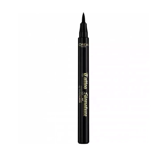 Kliknij na zdjęcie, aby je powiększyć LOREAL TATTOO SIGNATURE EYELINER SCHWARZ
